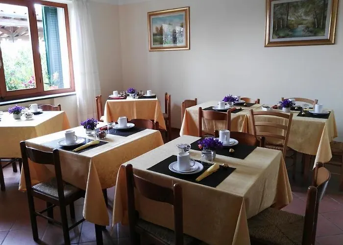 Da Pio לינה וארוחת בוקר 4*